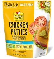 Algopix Similar Product 6 - Foster Farms Chicken Patties Value
