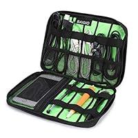 Algopix Similar Product 6 - BAIGIO Black Cable Organizer