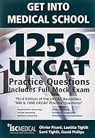 Algopix Similar Product 2 - Get Into Medical School 1250 UKCAT Pract