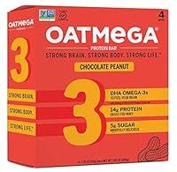 Algopix Similar Product 3 - Oatmega Protein Bars Chocolate Peanut