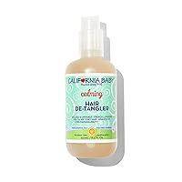 Algopix Similar Product 6 - California Baby Calming Detangler Spray