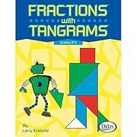 Algopix Similar Product 9 - Fractions with Tangrams, Grades 2-4