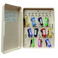 Algopix Similar Product 3 - Lucky Line Key Organizer 24 Hook