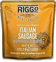 Algopix Similar Product 8 - RIGGO Pasta Sauce with Meat  8 Keto