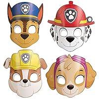 Algopix Similar Product 19 - Paw Patrol Party Paper Masks  Assorted