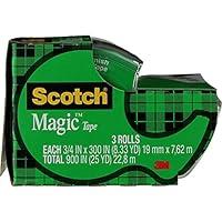 Algopix Similar Product 9 - Scotch 43396178692 Scotch Magic Tape