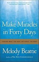 Algopix Similar Product 18 - Make Miracles in Forty Days Turning
