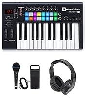 Algopix Similar Product 5 - Novation LAUNCHKEY25MK2 USB MIDI