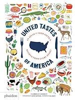 Algopix Similar Product 4 - United Tastes of America An Atlas of