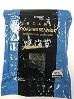 Algopix Similar Product 5 - Premium Organic Roasted seaweed Sushi