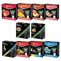 Algopix Similar Product 18 - Hydro Herbal Hookah Shisha  50g X 10