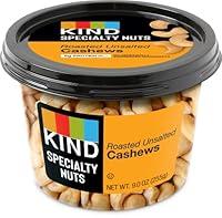 Algopix Similar Product 15 - KIND Roasted Unsalted Cashews