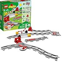 Algopix Similar Product 8 - LEGO DUPLO Town Train Tracks Expansion