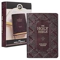 Algopix Similar Product 11 - KJV Holy Bible Giant Print Standard