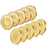 Algopix Similar Product 5 - 12PackDonald Trump Gold Coin Token
