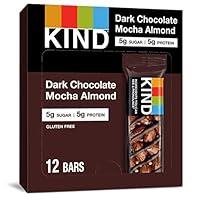 Algopix Similar Product 17 - KIND Bars Dark Chocolate Mocha Almond