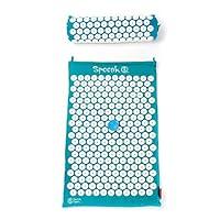 Algopix Similar Product 20 - Spoonk Acupressure Eco Mat Pagoda Blue