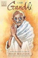 Algopix Similar Product 5 - I Am Gandhi A Graphic Biography of a