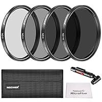 Algopix Similar Product 19 - NEEWER 52mm ND Lens Filter Kit ND2 ND4