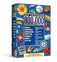 Algopix Similar Product 8 - Art Explosion 800,000