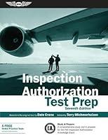 Algopix Similar Product 19 - Inspection Authorization Test Prep