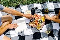 Algopix Similar Product 16 - Picnic  Outdoor Blanket  Plush and