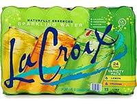 Algopix Similar Product 1 - La Croix Sparkling Water Variety Pack
