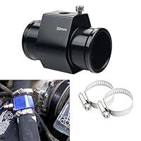 Algopix Similar Product 17 - Dewhel Aluminum Black Water Temp Meter