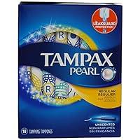 Algopix Similar Product 10 - Tampax Plastic Unscented Tampons