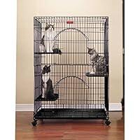 Algopix Similar Product 16 - ProSelect Foldable Cat Cages 48