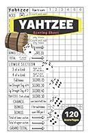Algopix Similar Product 2 - Yahtzee Scoring Sheet V12 Yahtzee