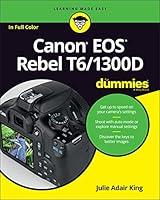 Algopix Similar Product 6 - Canon EOS Rebel T61300D For Dummies