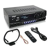 Algopix Similar Product 18 - 300 Watt Home Audio Power Amplifier 
