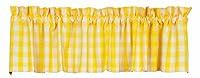 Algopix Similar Product 17 - IHF Pattern Picnic Yellow Valance