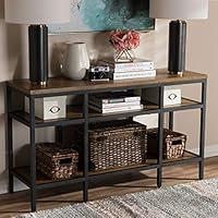 Algopix Similar Product 10 - Baxton Studio Caribou Rustic Industrial