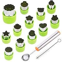 Algopix Similar Product 17 - TIMGOU 12 Pcs Vegetable Fruit Cutter