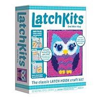 Algopix Similar Product 9 - LatchKits  Owl Latch Hook Kit 
