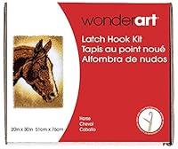 Algopix Similar Product 15 - Wonderart Classics Horse Latch Hook