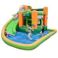 Algopix Similar Product 13 - KIDWISE Endless Fun 11 in 1 Inflatable