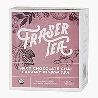 Algopix Similar Product 1 - Fraser Tea Organic Black Tea Spicy