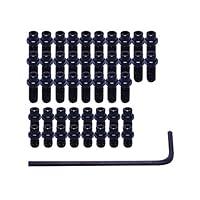 Algopix Similar Product 17 - DMR Flip Pin Set for Vault 44 pcs Blue