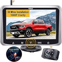 Algopix Similar Product 8 - Yakry Wireless Backup Camera Trucks