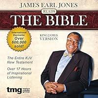 Algopix Similar Product 17 - James Earl Jones Reads The Bible King