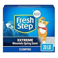Algopix Similar Product 5 - Fresh Step Extreme Scented Litter with