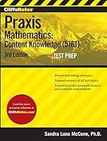 Algopix Similar Product 20 - CliffsNotes Praxis Mathematics Content