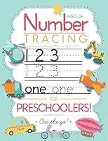 Algopix Similar Product 19 - Number Tracing Book for Preschoolers