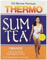 Algopix Similar Product 14 - Thermo Slim Tea Orange Tea Bags