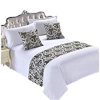 Algopix Similar Product 3 - YIH Bed Runners  Scarves 3 Piece Set