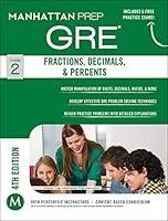 Algopix Similar Product 10 - GRE Fractions Decimals  Percents