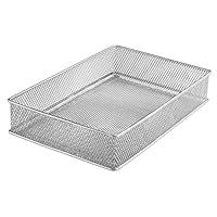 Algopix Similar Product 8 - Ybm Home Silver Mesh Drawer Cabinet and